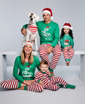 Christmas Print Pajama Family Matching Set GSGS-0618#