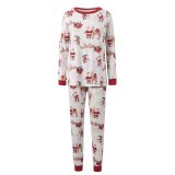 Santa Claus Print Pajama Family Set GSGS-0677