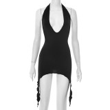 Sexy Backless Mini Dress GSBD-C25DS167