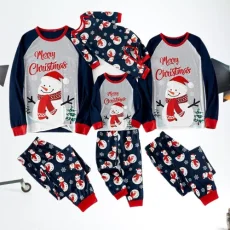 Christmas Print Family Homewear Set GSGS-0571