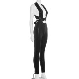 Sexy Strappy Backless Slim Jumpsuit GSBD-J25JP345