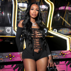 Sexy Off Shoulder Long Sleeve Hollow Out Rompers GSBD-D25RP291