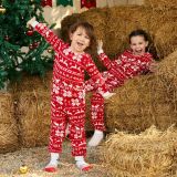 Christmas Family Homewear Printed Pajama Set GSGS-0573