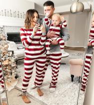 Striped Print Parent-Child Homewear Set GSGS-0590
