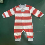 Striped Print Parent-Child Homewear Set GSGS-0590