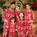 Christmas Family Homewear Printed Pajama Set GSGS-0573