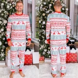 Christmas Print Matching Family Pajama Sets GSGS-0597#
