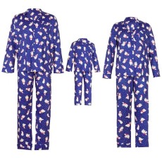 Christmas Print Crew Neck Family Matching Sets GSGS-0616