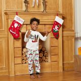 Christmas Family Pajama Set Printed Homewear GSGS-0653