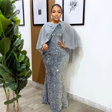 Fashion Sequin Slim Evening Dress CYA-901999