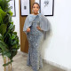 Fashion Sequin Slim Evening Dress CYA-901999
