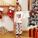 Christmas Family Pajama Set Printed Homewear GSGS-0653