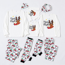 Christmas Family Pajama Set Printed Homewear GSGS-0653