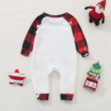 Christmas Print Matching Family Pyjamas Set GSGS-0593#