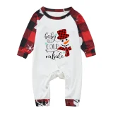 Christmas Print Matching Family Pyjamas Set GSGS-0593#
