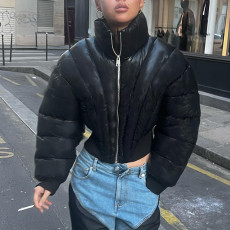 Short Warm Padded Coat GSBD-Y23TP407