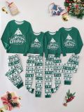 Christmas Print Family Matching pyjamas Sets GSGS-0840
