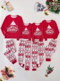 Christmas Print Family Matching pyjamas Sets GSGS-0840