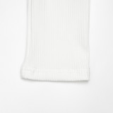 Fur Neck One Shoulder Tops GAXB-D397TP