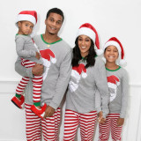 Santa Claus Print Parent-Child Matching Set GSGS-0819