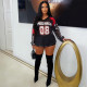 Mesh Print Loose Sport T Shirt ASL-6811