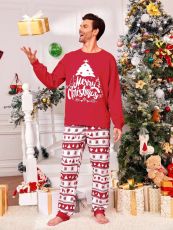 Christmas Print Family Matching pyjamas Sets GSGS-0840