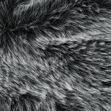 Deep V Neck Furrzy Neck Jumpsuit MXBF-Q25JP303