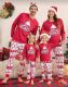 Christmas Print Family Matching pyjamas Sets GSGS-0840