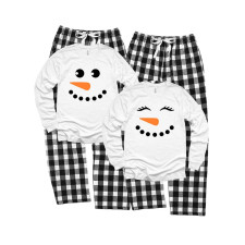 Christmas Matching Family Print Long-Sleeve Pajama Set GSGS-0870