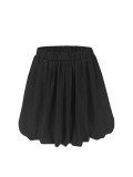 Long Sleeve Solid Color Two Piece Skirts Set ZDF-966-1#