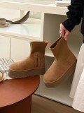 Thick-soled Snow Boots GDMX-699-1
