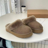 Thick-soled Warm Fur Slippers (Suggest buying a size larger) GDMX-3283093