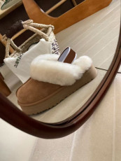 Elastic Band Fur Slippers GDMX-1280