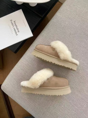 Thick-soled Warm Fur Slippers (Suggest buying a size larger) GDMX-3283093