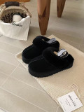 Elastic Band Fur Slippers GDMX-1280