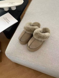 Thick-soled Warm Fur Slippers (Suggest buying a size larger) GDMX-3283093