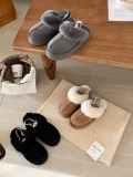 Elastic Band Fur Slippers GDMX-1280