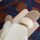 Thick-soled Warm Fur Slippers (Suggest buying a size larger) GDMX-3283093