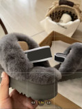 Elastic Band Fur Slippers GDMX-1280