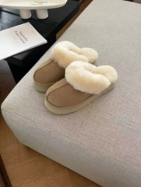 Thick-soled Warm Fur Slippers (Suggest buying a size larger) GDMX-3283093