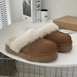 Thick-soled Warm Fur Slippers (Suggest buying a size larger) GDMX-3283093