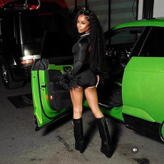 Backless Long Sleeve Tight Romper SHD-9580