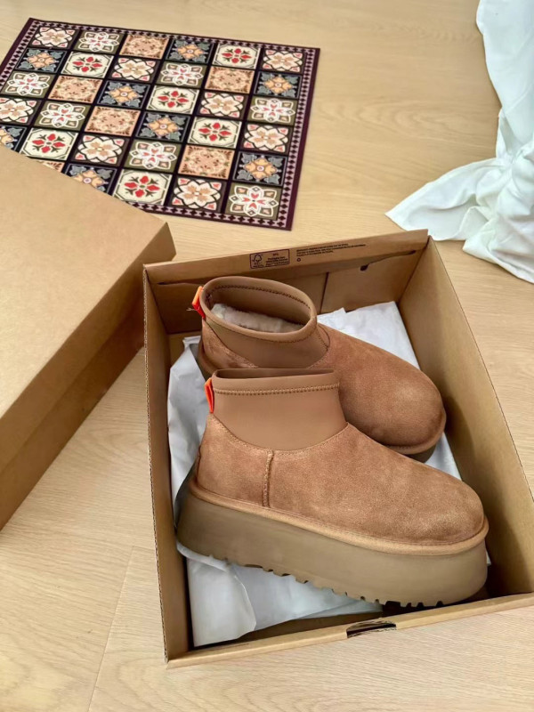 Thick-soled Snow Boots GDMX-003