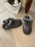 Elastic Band Fur Slippers GDMX-1280