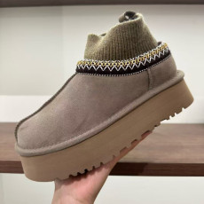 Thick-soled Warm Fashion Ethnic Style Short Boots GDMX-4700