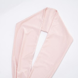 Glossy Sexy Halter-Neck Backless Tight Romper GSBD-D25JP401