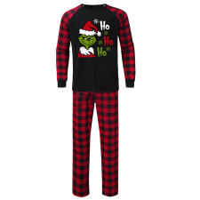 Christmas Print Family Matching Pajama Sets GSGS-0645#