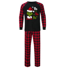 Christmas Print Family Matching Pajama Sets GSGS-0645#