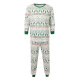 Christmas Tree Print Matching Family Pajama Set GSGS-0815
