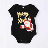 Santa Claus Short-Sleeve Printed Pajama Set GSGS-0919